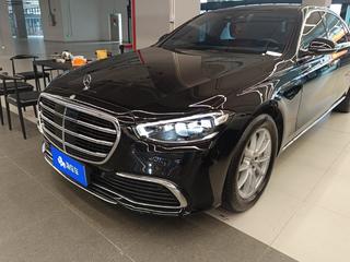 奔驰S级 S400L 