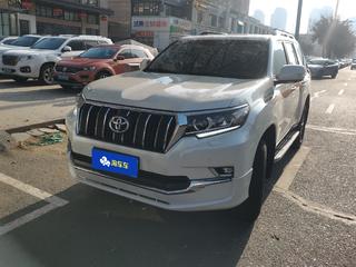 普拉多 3.5L TX-L后挂备胎 