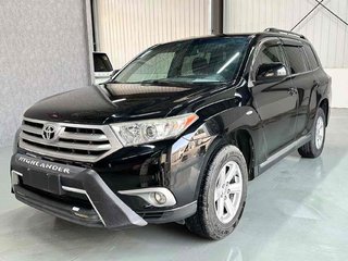 汉兰达 2.7L 精英版 