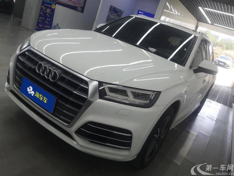 奥迪Q5L 45TFSI 2018款 2.0T 自动 尊享时尚型 (国Ⅴ) 