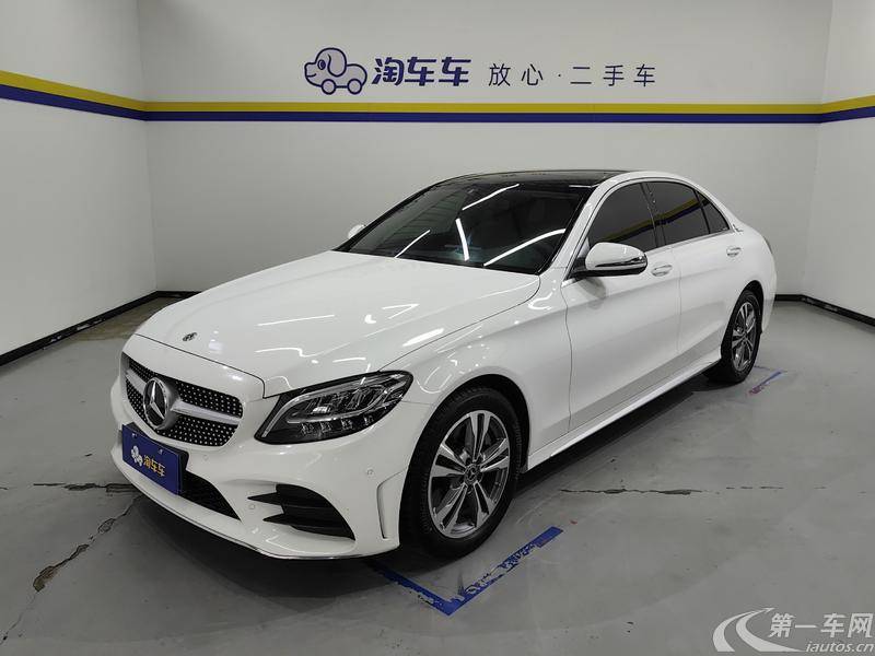 奔驰C级 C200L 2021款 1.5T 自动 时尚型运动版 (国Ⅵ) 