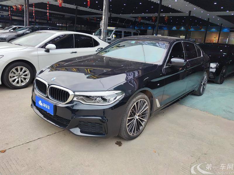 宝马5系 530Li 2020款 2.0T 自动 汽油 尊享型M运动套装 (国Ⅵ) 