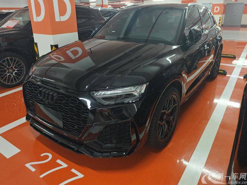 奥迪SQ5 [进口] 2021款 3.0T 自动 四驱 