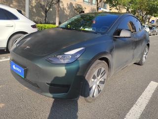 特斯拉MODEL Y 0.0T 自动 改款后轮驱动版 