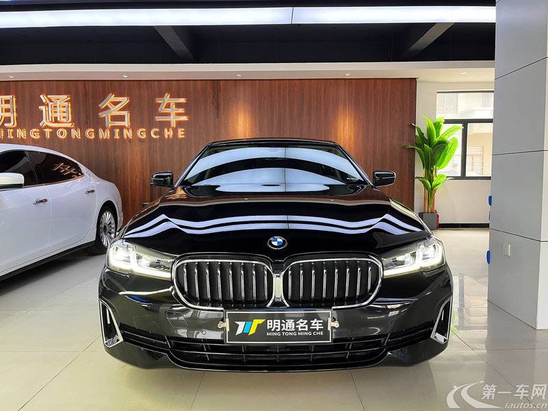 【许昌二手宝马5系】宝马5系 525Li 2021款 2.0T 自动 汽油 豪华套装