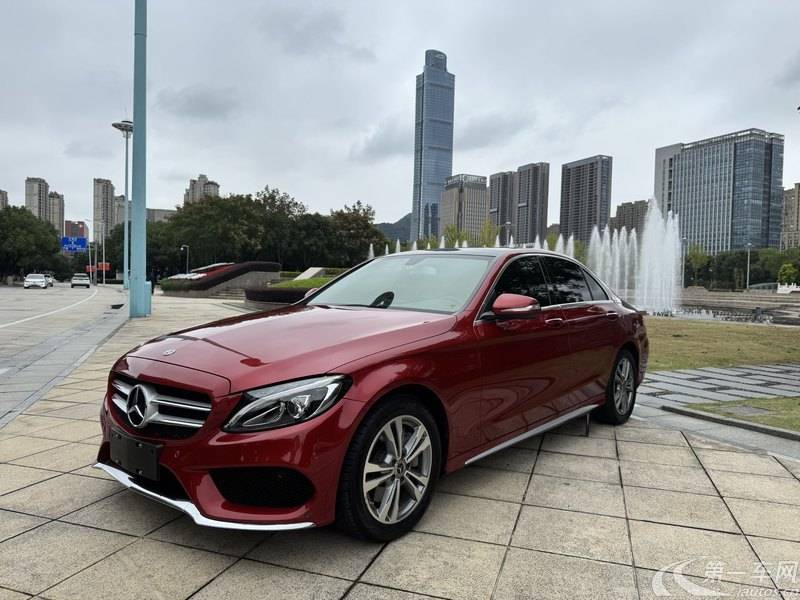 奔驰C级 C200L 2018款 2.0T 自动 运动版 (国Ⅴ) 