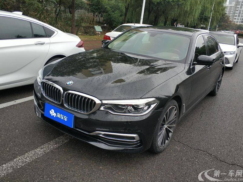 宝马5系 530Li 2020款 2.0T 自动 汽油 行政型M运动套装 (国Ⅵ) 