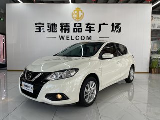 日产骐达 1.6L 自动 酷动版 