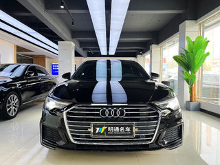 奥迪A6L 40TFSI 2.0T 自动 豪华动感型 