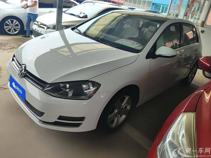 大众高尔夫 2015款 1.4T 自动 汽油 舒适型 (国Ⅳ) 