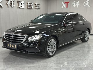 奔驰E级 E300L 2.0T 自动 殊享版改款 