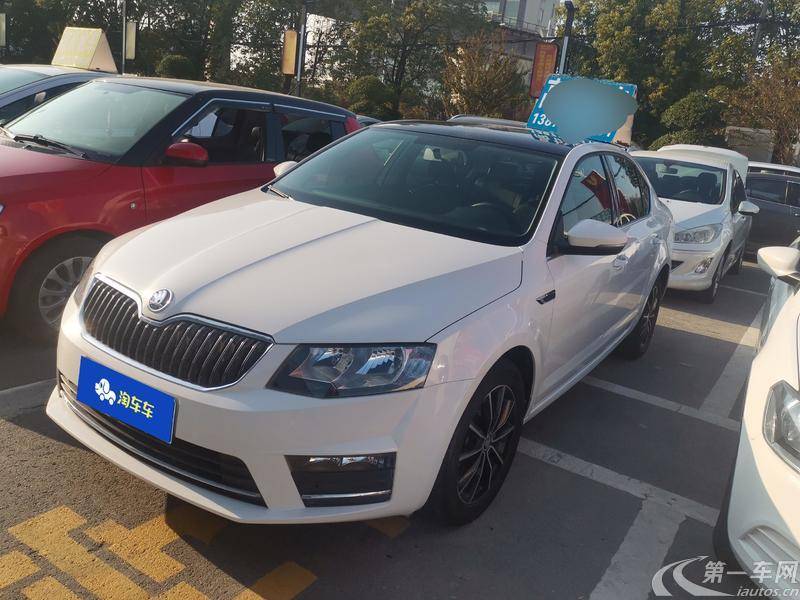 斯柯达明锐 2017款 1.6L 手动 智行版 (国Ⅴ) 