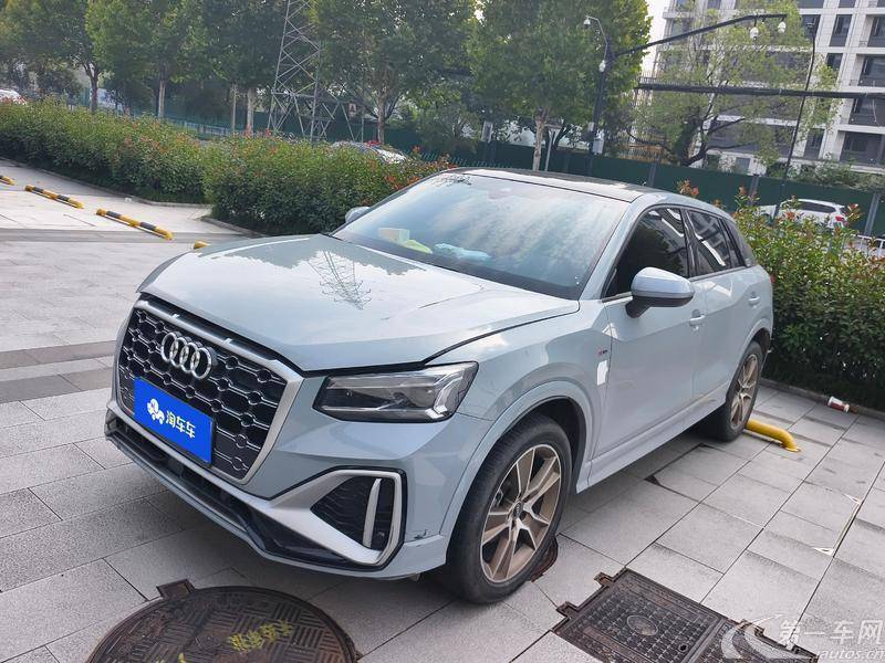 奥迪Q2L 35TFSI 2022款 1.4T 自动 时尚动感型 (国Ⅵ) 