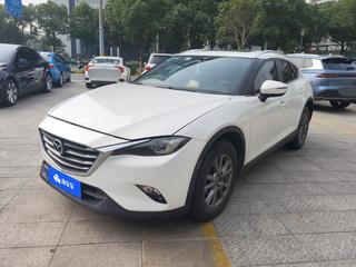 马自达CX-4 2.0L 自动 蓝天品位升级版 