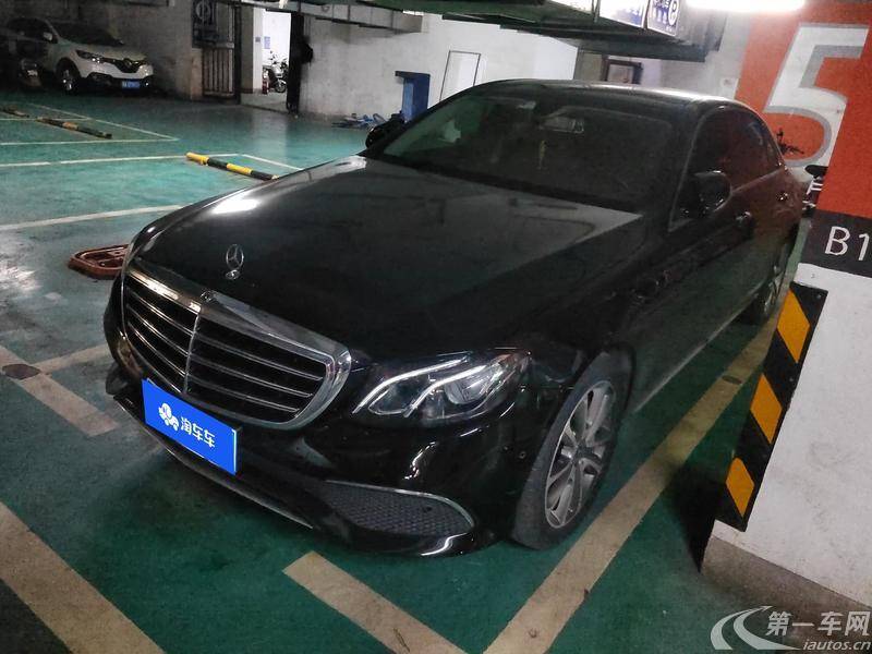 奔驰E级 E300L 2019款 2.0T 自动 汽油 运动时尚型 (国Ⅴ) 