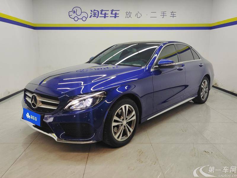 奔驰C级 C200L 2017款 2.0T 自动 运动版 (国Ⅴ) 