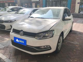 大众POLO 1.6L 自动 舒适版 