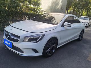 奔驰CLA级 CLA200 1.6T 自动 改款动感型 