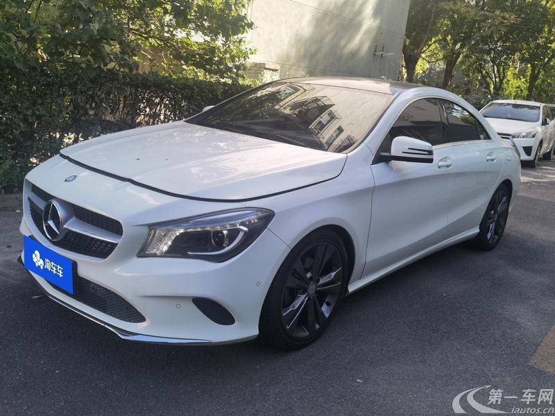 奔驰CLA级 CLA200 [进口] 2016款 1.6T 自动 汽油 改款动感型 