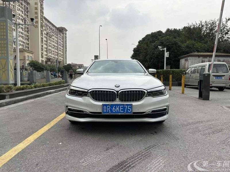 宝马5系 530Li 2019款 2.0T 自动 汽油 尊享型豪华套装 (国Ⅴ) 