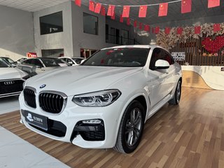 宝马X4 25i 2.0T 自动 M运动套装 