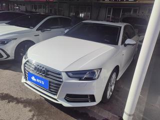 奥迪A4L 40TFSI 2.0T 自动 30周年时尚型 