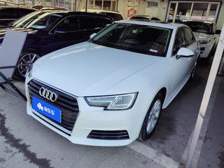 奥迪A4L 40TFSI 2.0T 自动 进取型 