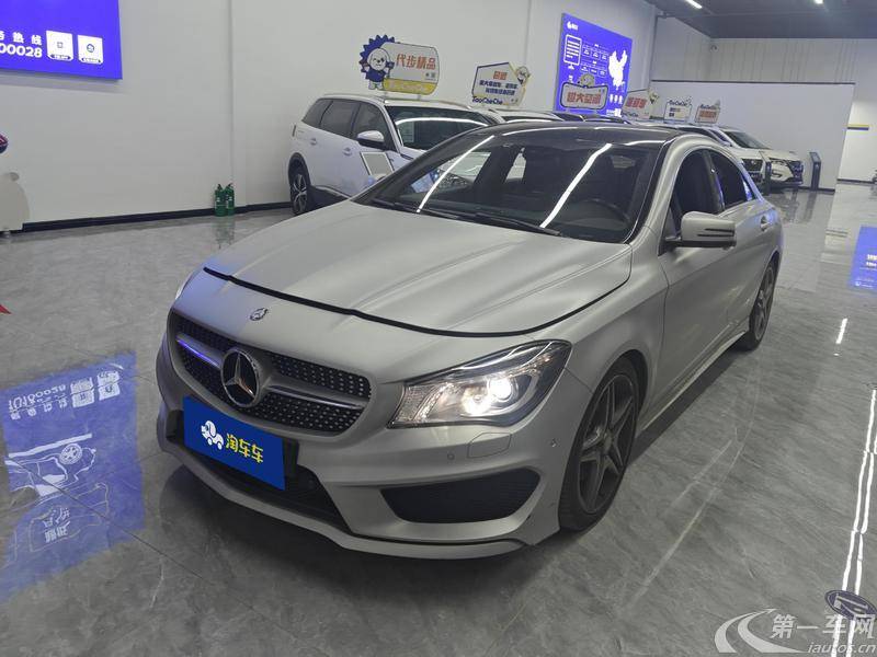 奔驰CLA级 CLA220 [进口] 2016款 2.0T 自动 汽油 