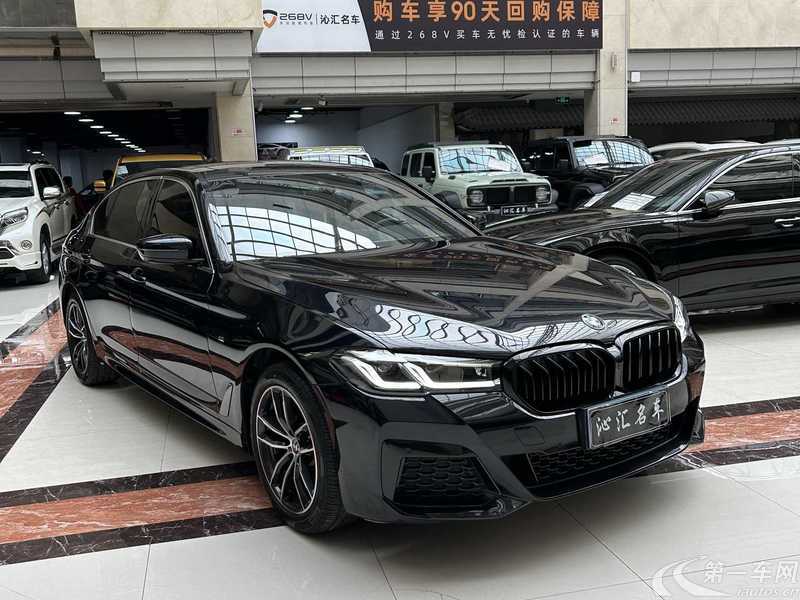 宝马5系 525Li 2021款 2.0T 自动 汽油 M运动套装 (国Ⅵ) 