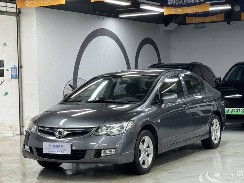 思铭思铭 2012款 1.8L 手动 (国Ⅴ) 