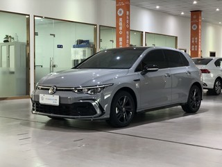 大众高尔夫 1.4T 自动 R-Line 