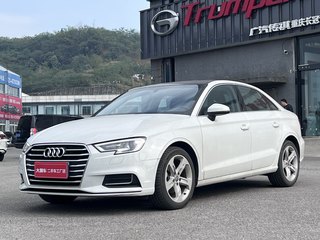 奥迪A3 35TFSI 1.4T 自动 改款进取型Limousine 