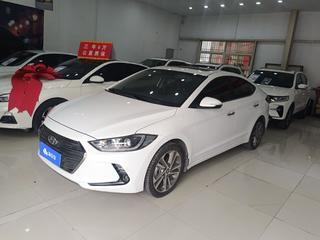 现代领动 1.6L 自动 智炫精英型 