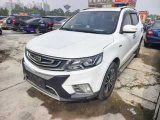 吉利远景SUV 1.3T 自动 豪华型 