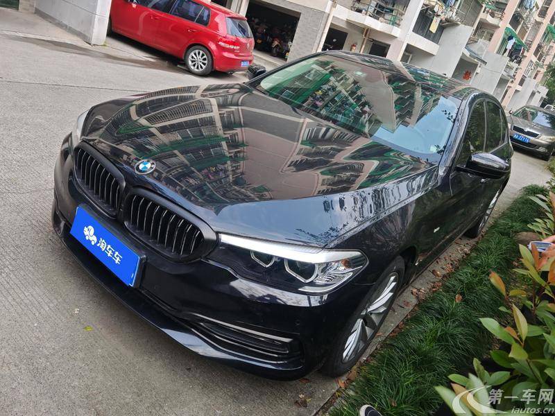 宝马5系 525Li 2018款 2.0T 自动 汽油 豪华套装 (国Ⅴ) 