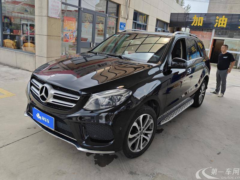 奔驰GLE级 GLE320 [进口] 2017款 3.0T 自动 动感型 