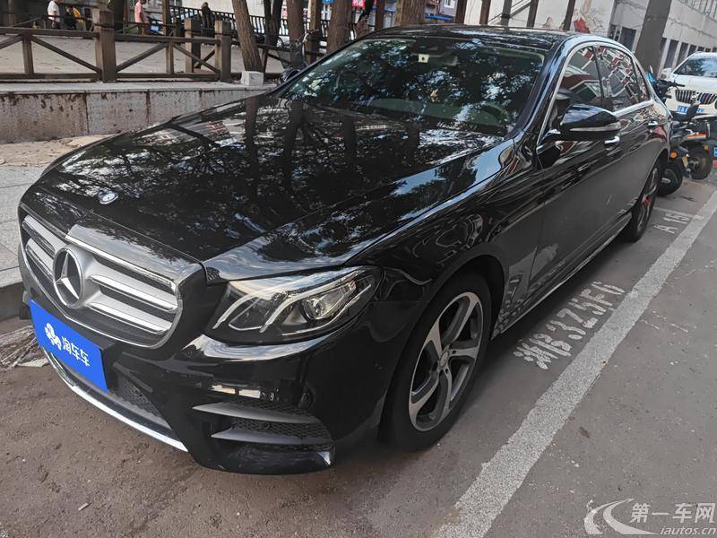 奔驰E级 E200L 2017款 2.0T 自动 汽油 运动型 (国Ⅴ) 