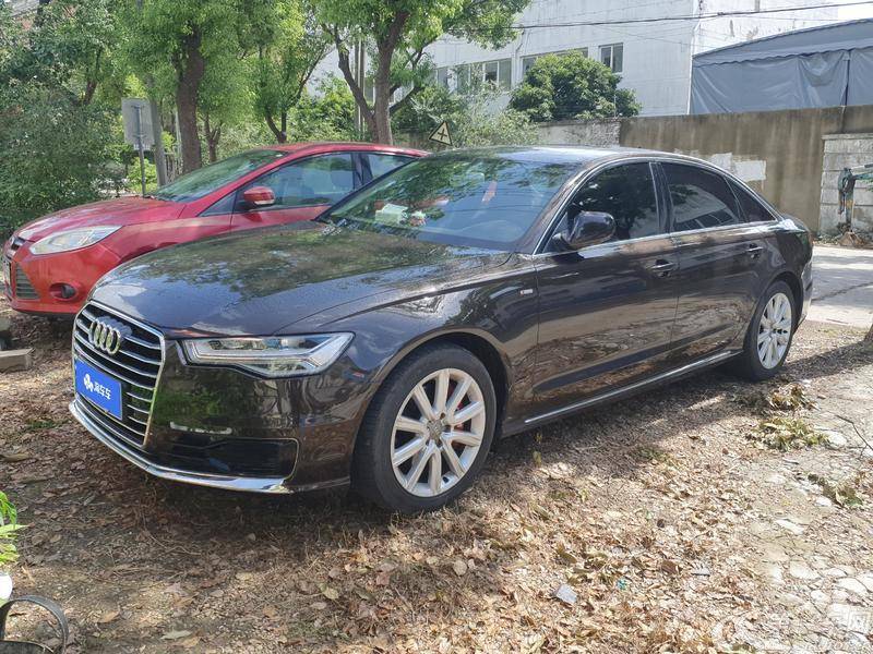 奥迪A6L TFSI 2018款 1.8T 自动 进取型30周年纪念版 (国Ⅴ) 