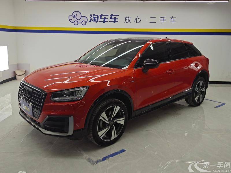 奥迪Q2L 35TFSI 2020款 1.4T 自动 时尚动感型 (国Ⅵ) 