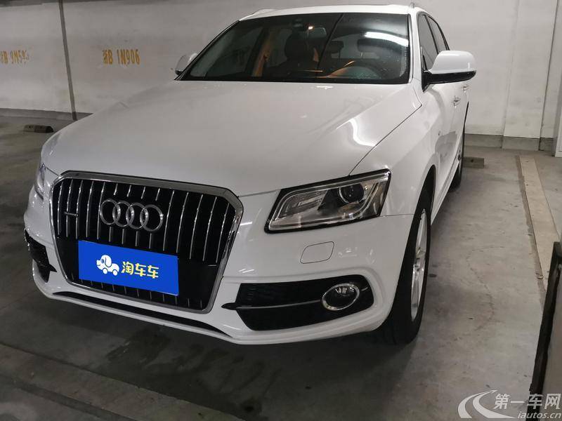 奥迪Q5 2017款 2.0T 自动 四驱 汽油 Plus进取型 (国Ⅴ) 