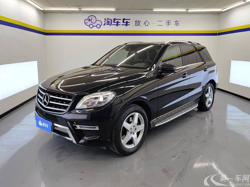 奔驰M级 ML400 [进口] 2015款 3.0T 自动 汽油 豪华型 (欧Ⅳ) 