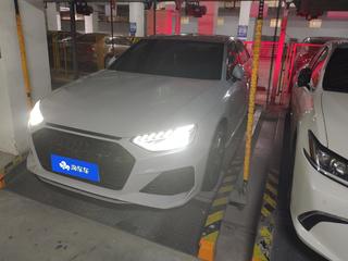 奥迪A4L 40TFSI 2.0T 自动 时尚动感型 