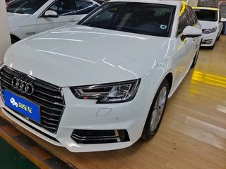 奥迪A4L 40TFSI 2.0T 自动 进取型 