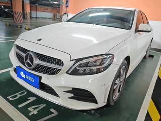 奔驰C级 C200L 1.5T 自动 时尚型运动版 