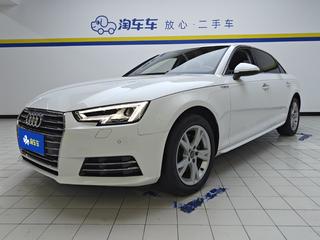 奥迪A4L 40TFSI 2.0T 自动 plus进取型 