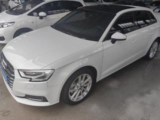 奥迪A3 35TFSI 1.4T 自动 进取型Sportback 