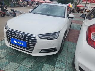 奥迪A4L 40TFSI 2.0T 自动 plus时尚型 