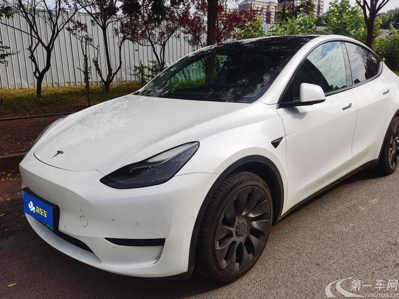 特斯拉MODEL Y 2022款 0.0T 自动 后驱版 