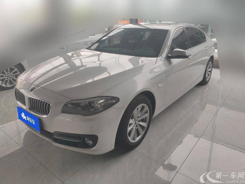 宝马5系 520Li 2017款 2.0T 自动 汽油 典雅型 (国Ⅴ) 