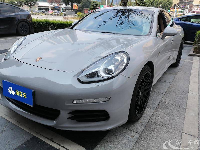 保时捷Panamera [进口] 2014款 3.0T 自动 汽油 